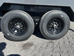 14' Stryker SDT Gooseneck Dump Trailer 48" Side Walls - (2) 7k Axles 3930