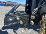 14' Stryker SDT Bumper Pull Dump Trailer 48" Side Walls - (2) 7k Axles 3928