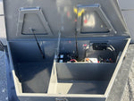 14' Stryker SDT Bumper Pull Dump Trailer 48" Side Walls - (2) 7k Axles 3928