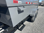 14' Stryker SDT Gooseneck Dump Trailer 48" Side Walls - (2) 7k Axles 3931