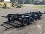 14' Stryker Bumper Pull Roll Off Base Trailer - (2) 7K Axles 003963