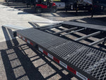 36' Stryker Bumper Pull Mesh Deck Multi Car Hauler - (2) 8k Axles 004032