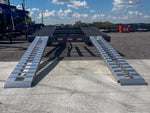 36' Stryker Bumper Pull Mesh Deck Multi Car Hauler - (2) 8k Axles 004032