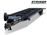 36' Stryker Bumper Pull Mesh Deck Multi Car Hauler - (2) 8k Axles 004032