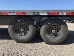22' Horizon FFT Bumper Pull Full Deckover TIlt Trailer - (2) 8K Axles 15225