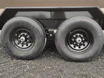 16' Stryker EDT Bumper Pull Dump Trailer 20" Side Walls - (2) 7k Axles 004052