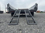 14' Stryker EDT Bumper Pull Dump Trailer 20" Side Walls - (2) 7k Axles 4055