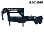 16' Stryker Goosneck Roll Off Base Trailer - (2) 7K Axles 4099