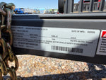 14' Utility Trailer (1) 3.5K Axle, 77" Wide 4' Gate 4159