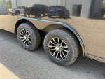 8.5 x 24 Look Trailers Element SE Flat Top V Nose Enclosed Trailer - (2) 5.2k lb Axles 140442