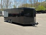 8.5 x 24 Look Trailers Element SE Flat Top V Nose Enclosed Trailer - (2) 5.2k lb Axles 140442
