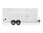 8.5 x 24 SE 10K Flat Top Sloped V Nose (2) 5000 lb Axles 140441