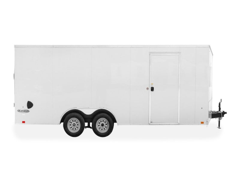 8.5 x 24 SE 10K Flat Top Sloped V Nose (2) 5000 lb Axles 140441