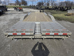 24' Stryker SET Bumper Pull Equipment Trailer DOF - (2) 7K Axles 4079