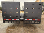 22' Stryker SET Bumper Pull Equipment Trailer DOF - (2) 8K Axles 4080