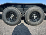 22' Stryker SET Bumper Pull Equipment Trailer DOF - (2) 7K Axles 4082