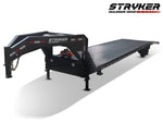 40' Stryker Gooseneck Mesh Deck Multi Car Hauler - (2) 8k Axles - 12k GVWR Derated 4125