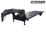 40' Stryker Gooseneck Mesh Deck Multi Car Hauler - (2) 8k Axles - 12k GVWR Derated 004147