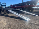 40' Stryker Gooseneck Mesh Deck Multi Car Hauler - (2) 8k Axles - 12k GVWR Derated 004147