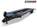 36' Stryker Bumper Pull Mesh Deck Multi Car Hauler - (2) 8k Axles 004169