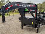 40' Stryker SCT Gooseneck Container Tilt Trailers - (2) 12K Axles 004184