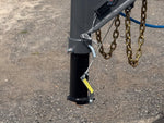 32' Dura-Hual EKH Gooseneck Equipment Trailer Drive Over Fenders Mega Ramps - (2) 10K Axles 10795