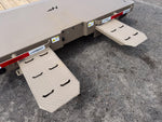 20' Horizon CEZ Bumper Pull Single Car Trailer - (2) 3.5k Axles 16088