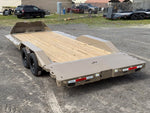 20' Horizon CEZ Bumper Pull Single Car Trailer - (2) 3.5k Axles 16088