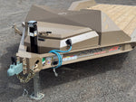 20' Horizon CEZ Bumper Pull Single Car Trailer - (2) 3.5k Axles 16088