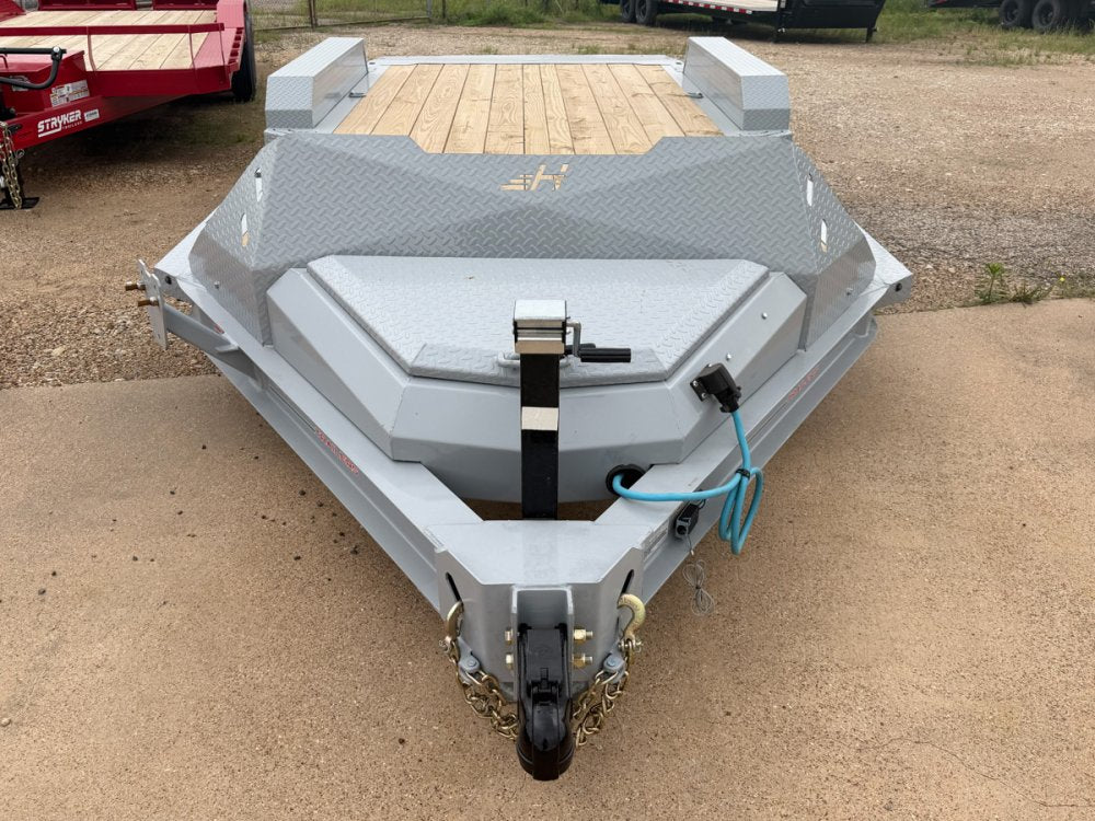 18' Horizon CEZ Bumper Pull Single Car Trailer 16083
