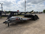 22' Horizon HET Bumper Pull Equipment Tilt Trailer Drive Over Fenders - (2) 10K Axles 15468