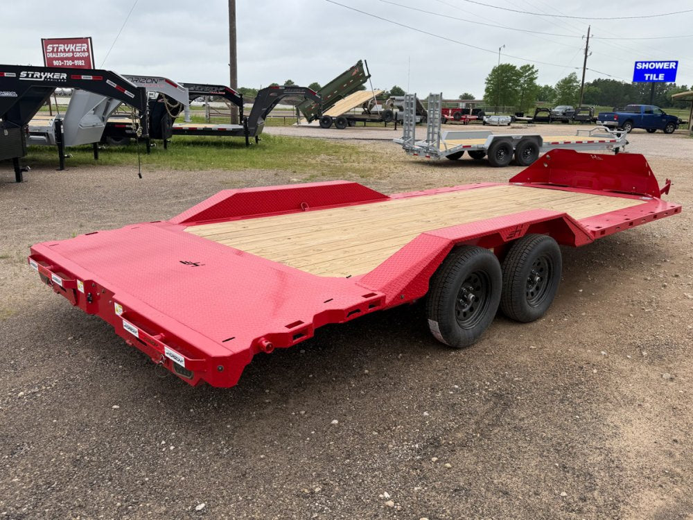 20' Horizon CEZ Bumper Pull Single Car Trailer 16092