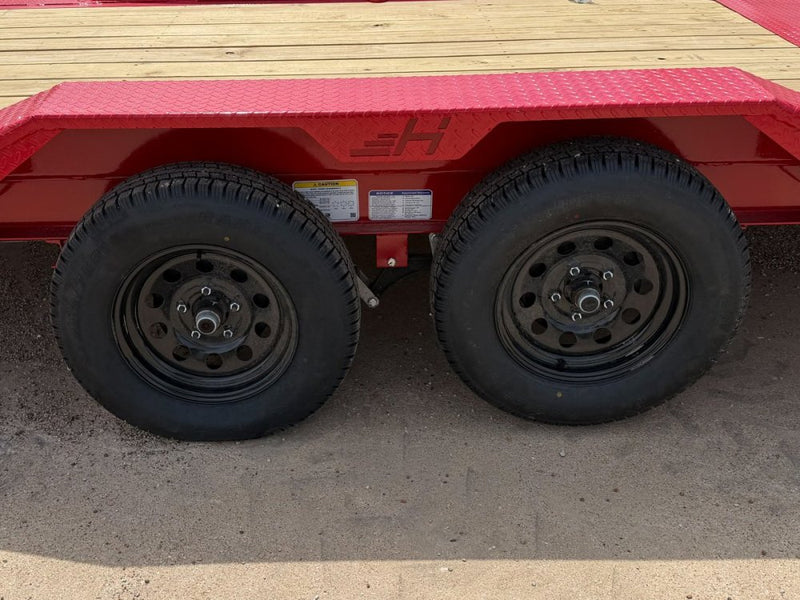 20' Horizon CEZ Bumper Pull Single Car Trailer 16092