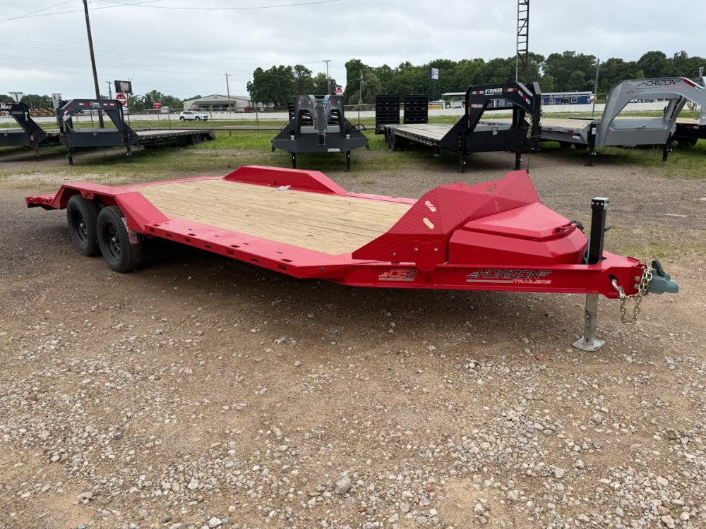 20' Horizon CEZ Bumper Pull Single Car Trailer 16092