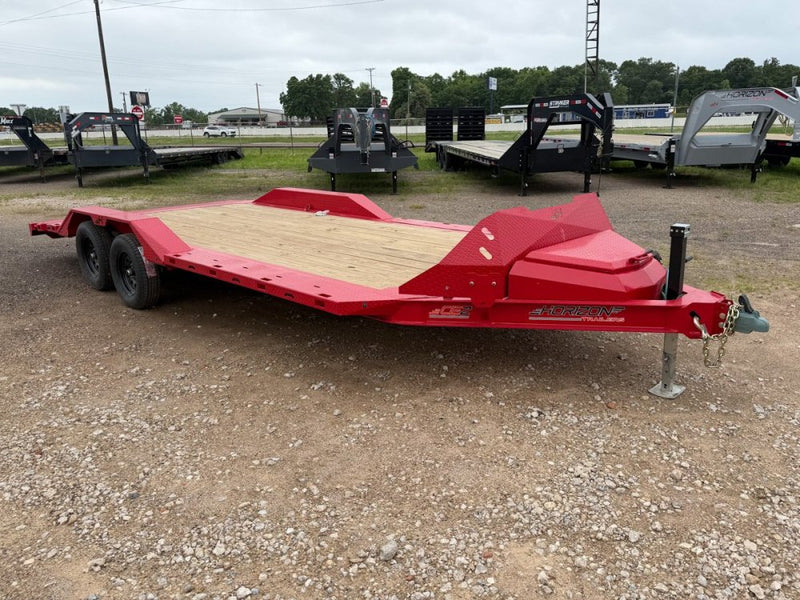 20' Horizon CEZ Bumper Pull Single Car Trailer 16092