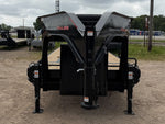 28' Horizon FTS Gooseneck Hydraulic Deckover Tilt Trailer - 10K Axles 16529
