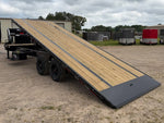 28' Horizon FTS Gooseneck Hydraulic Deckover Tilt Trailer - 10K Axles 16529