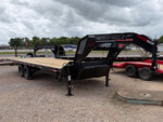 24' Horizon FFT Gooseneck Full Deckover TIlt Trailer - (2) 7K Axles 16920