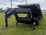 24' Horizon FFT Gooseneck Full Deckover TIlt Trailer - (2) 7K Axles 16920