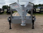 28' Horizon FTS Gooseneck Hydraulic Deckover Tilt Trailer - 10K Axles 15109