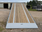 28' Horizon FTS Gooseneck Hydraulic Deckover Tilt Trailer - 10K Axles 15109