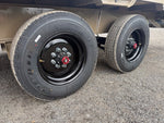 28' Horizon FFT Gooseneck Full Deckover TIlt Trailer - (2) 10K Axles 16930