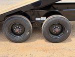 28' Horizon FTS Bumper Pull Hydraulic Deckover Tilt Trailer - 10K Axles 15102