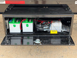 28' Horizon FTS Bumper Pull Hydraulic Deckover Tilt Trailer - 10K Axles 15102