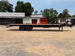 28' Horizon FTS Bumper Pull Hydraulic Deckover Tilt Trailer - 10K Axles 15102