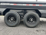 14' Stryker EDT Bumper Pull Dump Trailer 20" Side Walls - (2) 7k Axles 4266