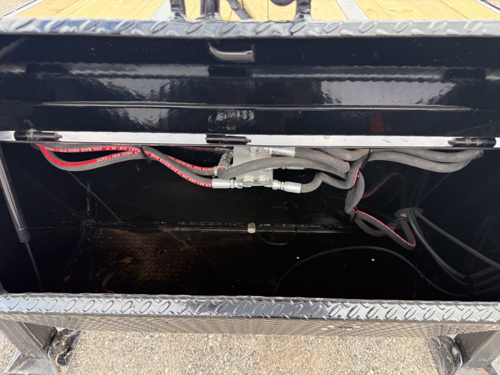 34' Horizon FFH Gooseneck Deckover Full Tilt Trailer - (2) 10k Axles 14205