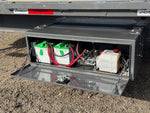 28' Horizon FTS Gooseneck Hydraulic Deckover Tilt Trailer - 10K Axles 15107