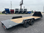 22' Horizon CHZ Equipment Trailer - (2) 5.2K Axles 16049