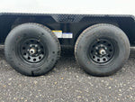 22' Horizon CHZ Equipment Trailer - (2) 5.2K Axles 16049